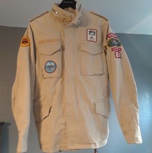 vintage stussy trooper jacket
